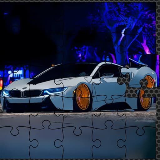 German Fastest Cars Jigsaw game thumbnail