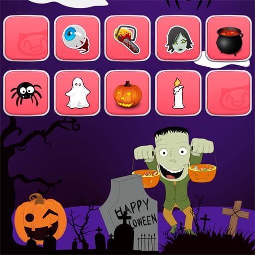 Halloween Memory game thumbnail