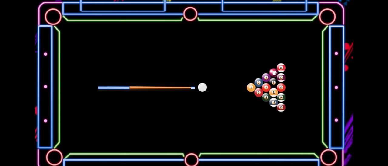 Billiard Neon game thumbnail