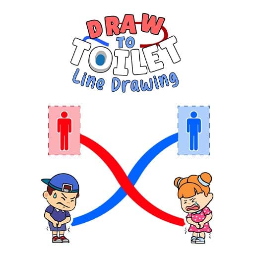 Draw To Toilet - Line Drawing game thumbnail