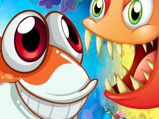 Fish eats a fish game thumbnail