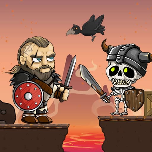 Vikings vs Skeletons game thumbnail