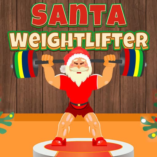 Santa Weightlifter game thumbnail