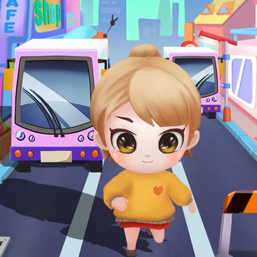 Angry Chibi Run game thumbnail