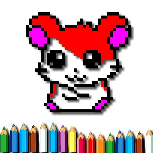 Pixel Coloring Time game thumbnail