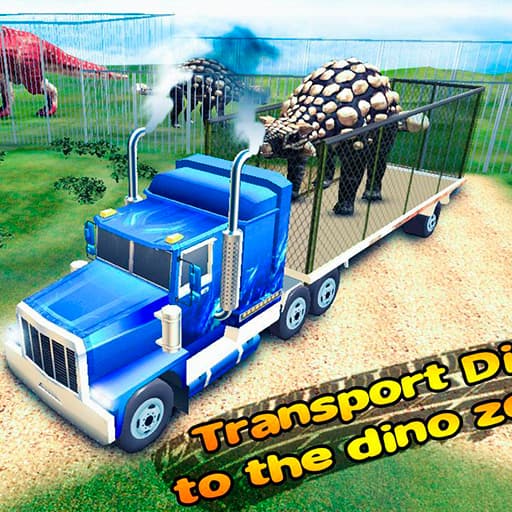 Transport Dinos To The Dino Zoo game thumbnail