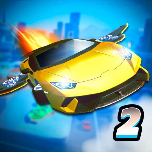 Ultimate Flying Car 2 game thumbnail