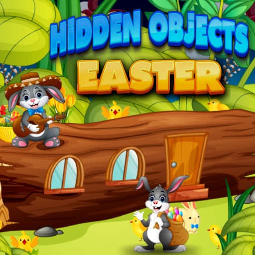 Hidden Object Easter game thumbnail