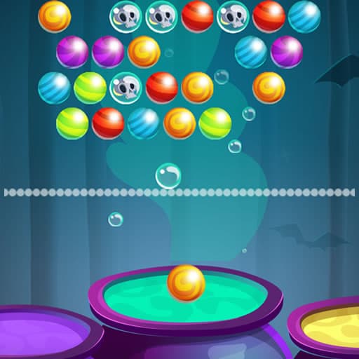 Bubble Shooter Halloween game thumbnail