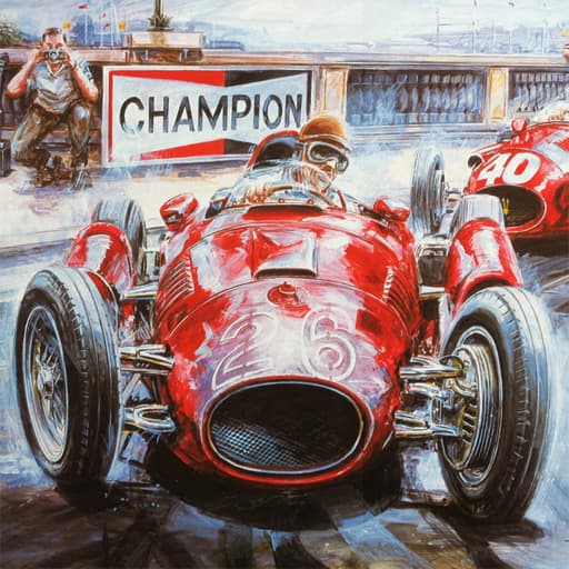 Painting Vintage Cars Jigsaw Puzzle game thumbnail