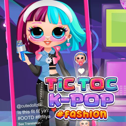 Tictoc KPOP Fashion game thumbnail