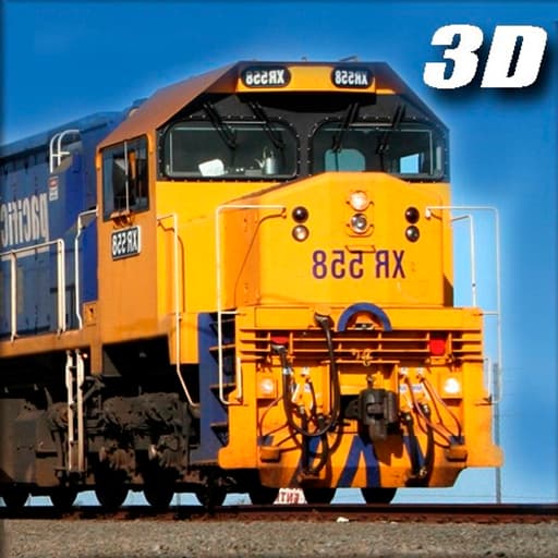 Train Simulator 3D game thumbnail