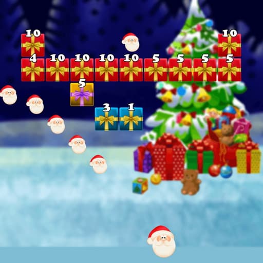 Santa Claus vs Christmas Gifts game thumbnail