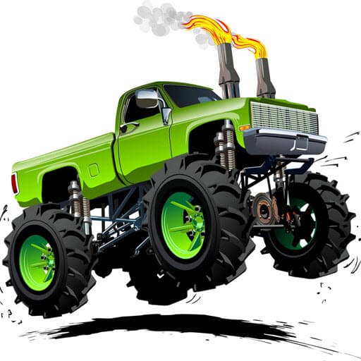 Monster Truck Puzzle 2 game thumbnail