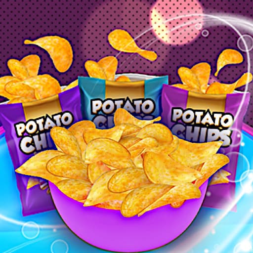 Potato Chips Simulator game thumbnail
