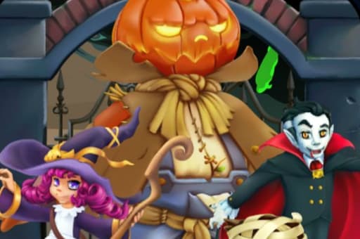 Halloween Jigsaw Deluxe game thumbnail