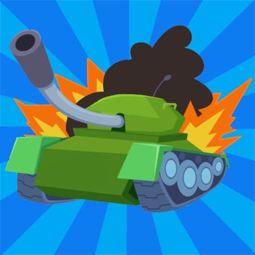 Tanks Zone io game thumbnail