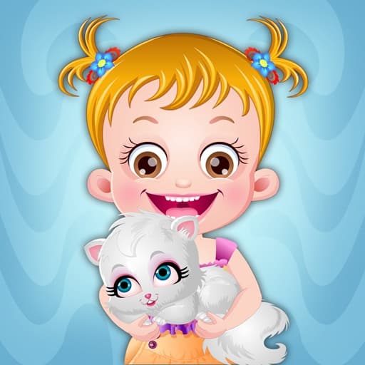 Baby Hazel Naughty Cat game thumbnail