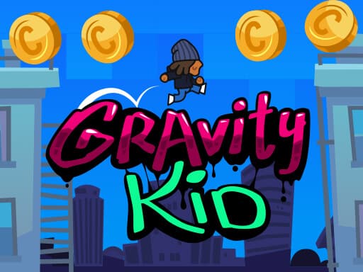 Gravity Kid game thumbnail