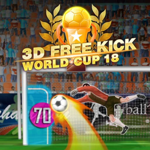3D Free Kick World Cup 18 game thumbnail