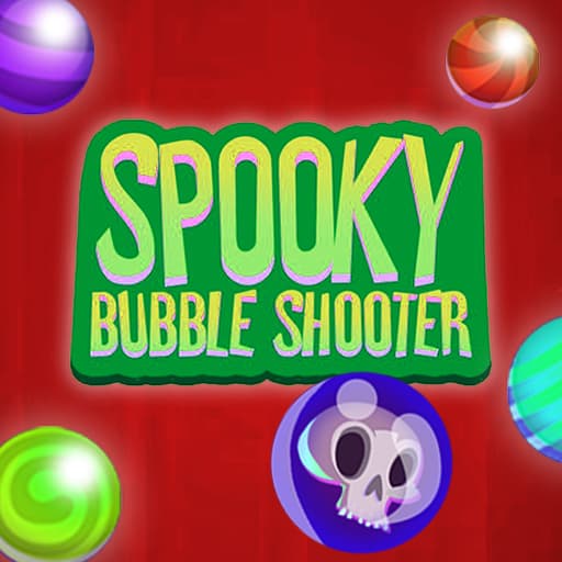 Spooky Bubble Shooter game thumbnail