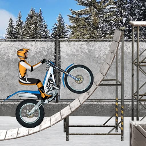Trials Ice Ride game thumbnail