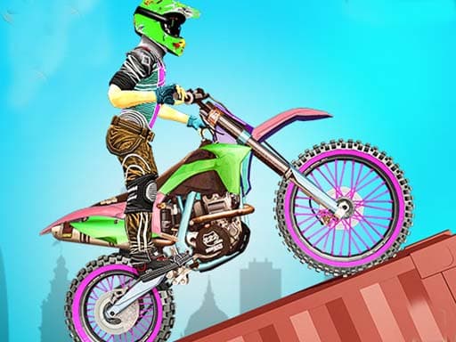 Bike Stunt Racing 3D game thumbnail