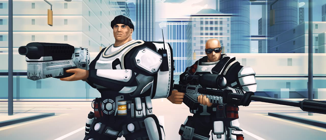 Mad Combat Marines game thumbnail