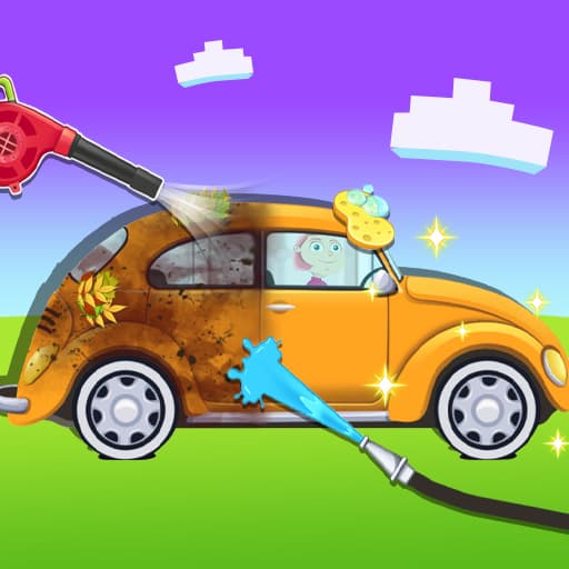 My Little Car Wash game thumbnail