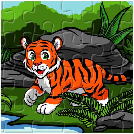 Big Cats Jigsaw game thumbnail