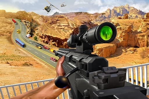 Sniper Combat 3D game thumbnail
