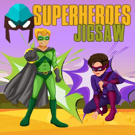 Superheroes Jigsaw game thumbnail