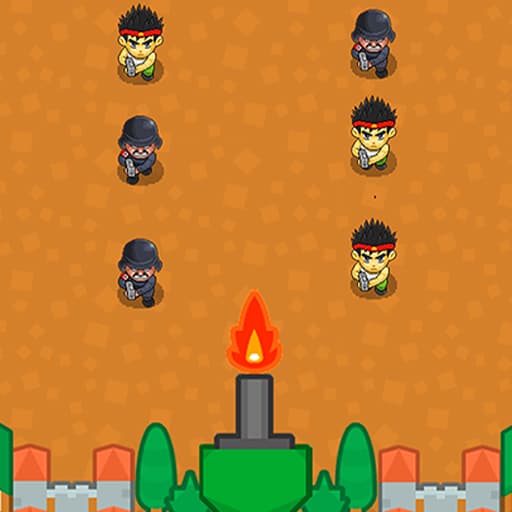 Military Defense Shooting game thumbnail