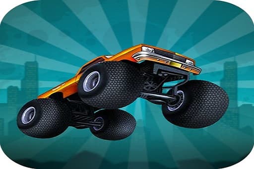 Zombie Monster Truck War Game 2D game thumbnail