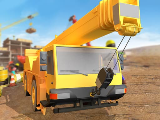 City Construction Simulator Excavator Games game thumbnail