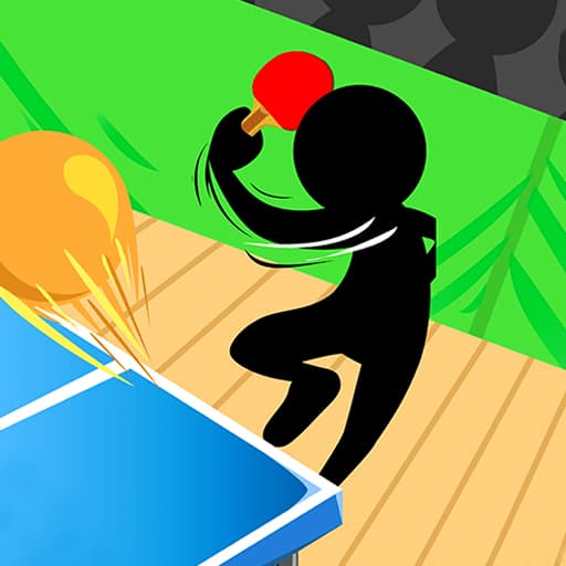 Stickman Ping Pong game thumbnail