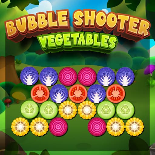 Bubble Shooter Vegetables game thumbnail