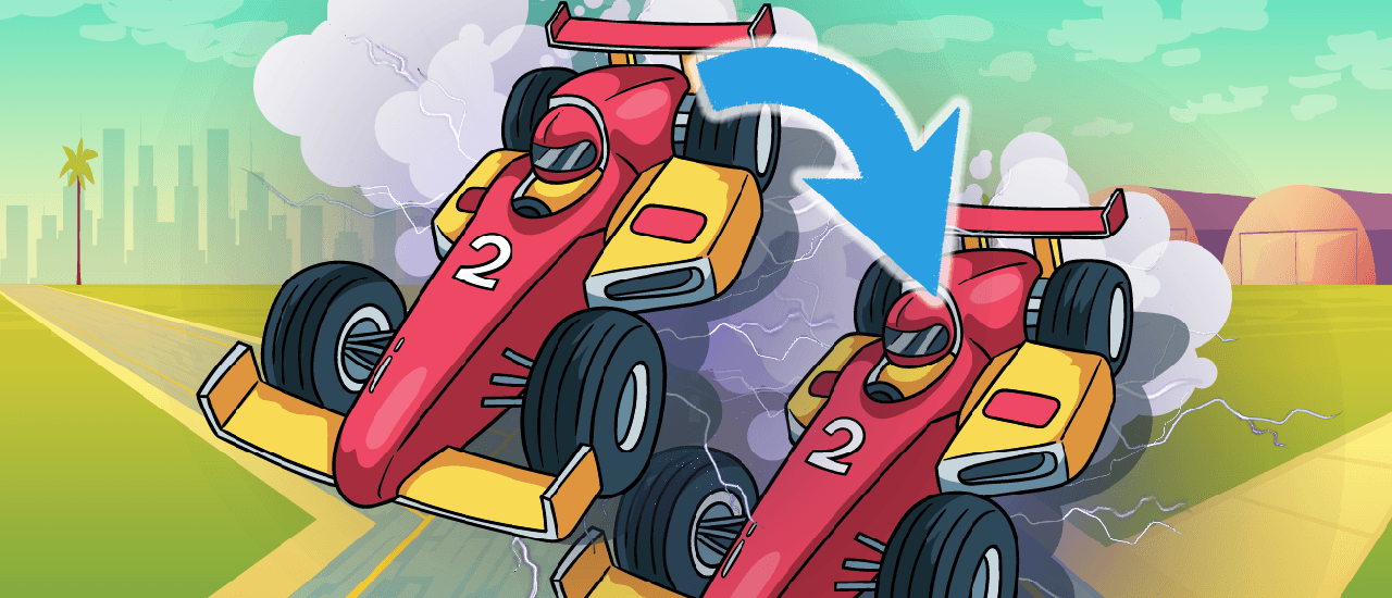 Idle Merge Car And Race game thumbnail