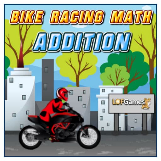 Bike Racing Addition game thumbnail