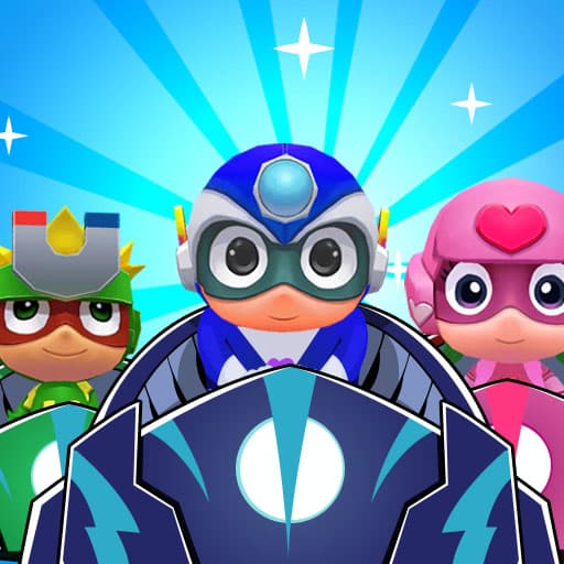 Masks Heroes Racing Kid game thumbnail
