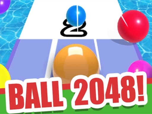 Ball 2048! game thumbnail