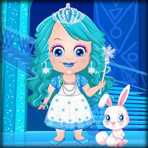 Baby Hazel Ice Princess Dressup game thumbnail