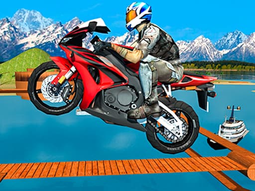 Motorbike Beach Fighter 3D game thumbnail