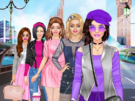 Fashion Trip Dress Up Games game thumbnail