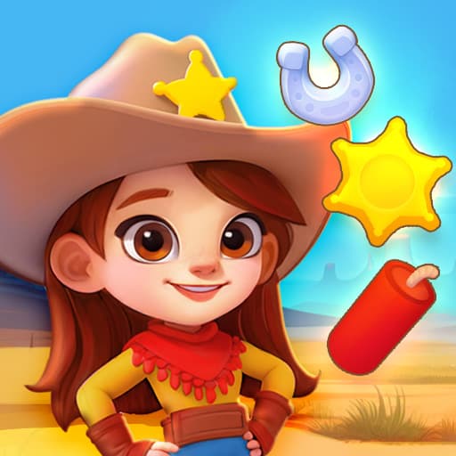 Wild West Match game thumbnail