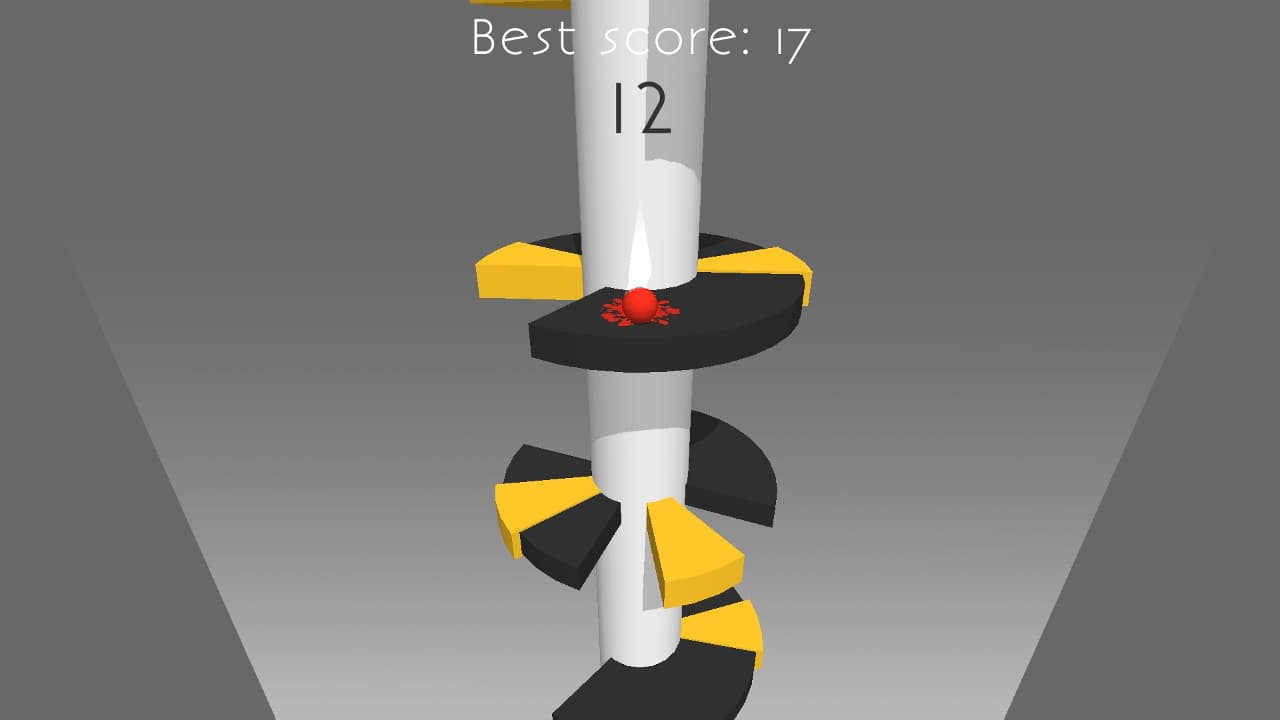 Endless Helix Jumper game thumbnail