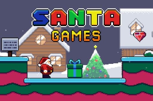Santa games game thumbnail