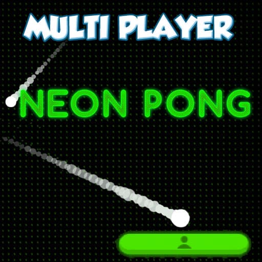 Neon Pong Multi player game thumbnail