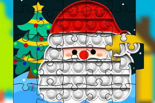 Christmas Pop It Jigsaw game thumbnail