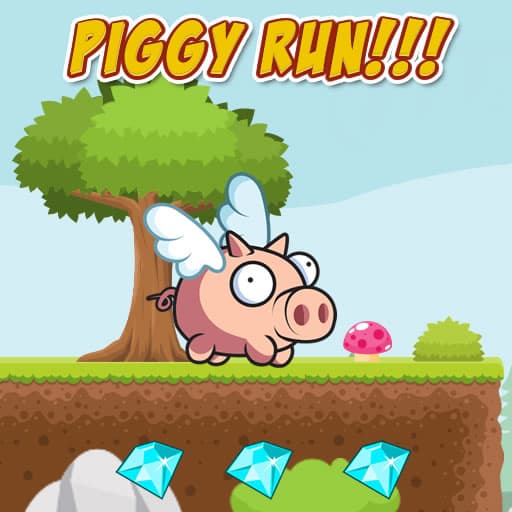 Piggy Run game thumbnail
